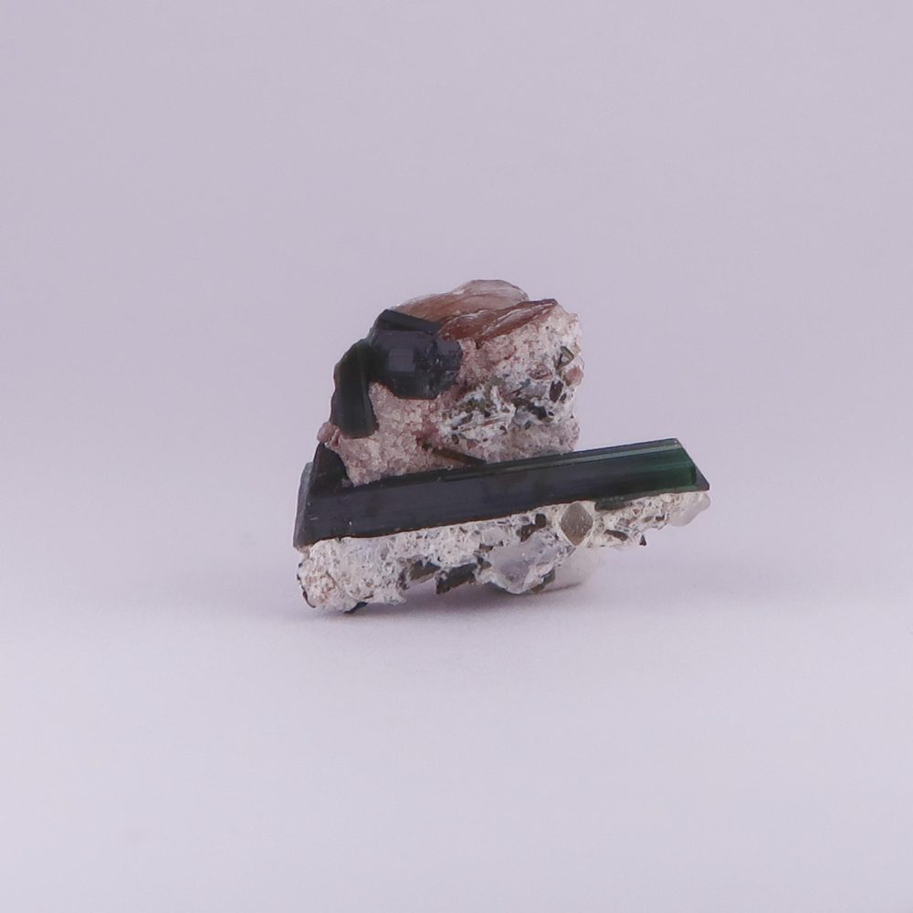 mica and tourmaline from skardu, pakistan