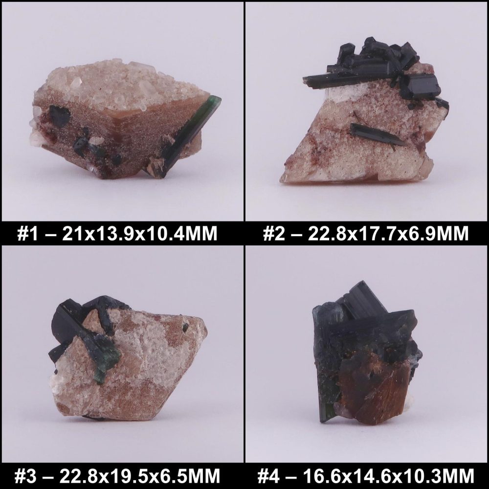 mica and tourmaline from skardu, pakistan