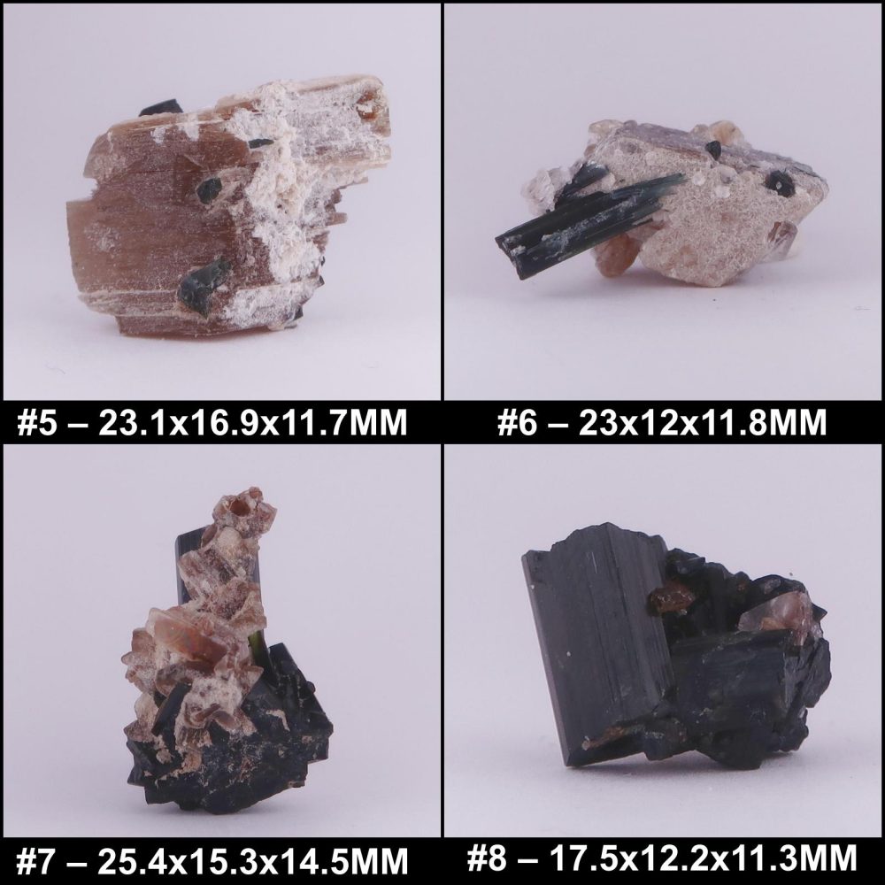 mica and tourmaline from skardu, pakistan