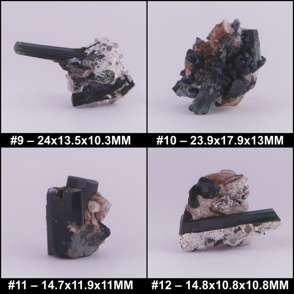 mica and tourmaline from skardu, pakistan