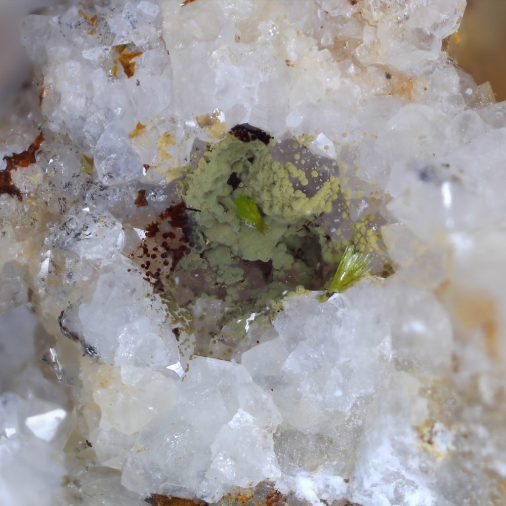 mimetite from clara mine, germany