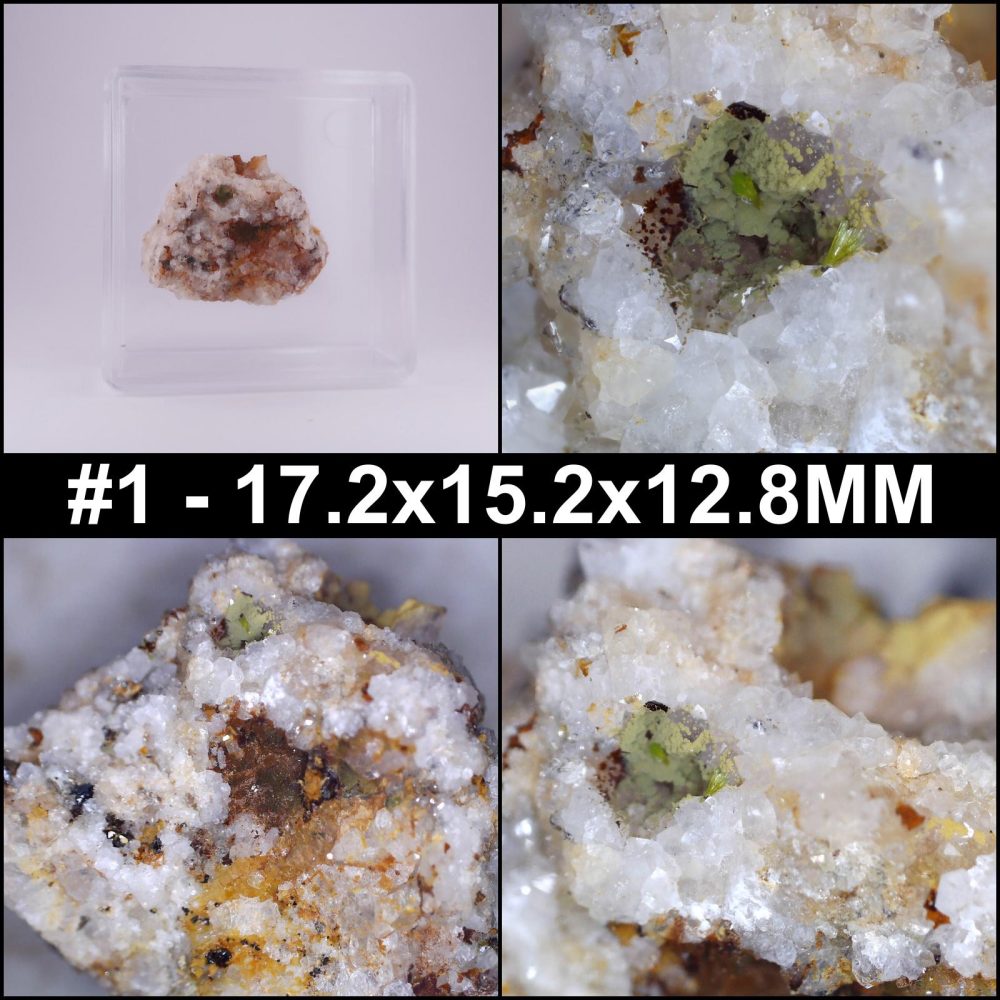 mimetite from clara mine, germany