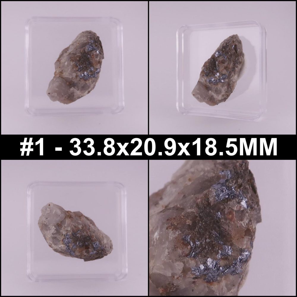 molybdenite from carrock mine, cumbria