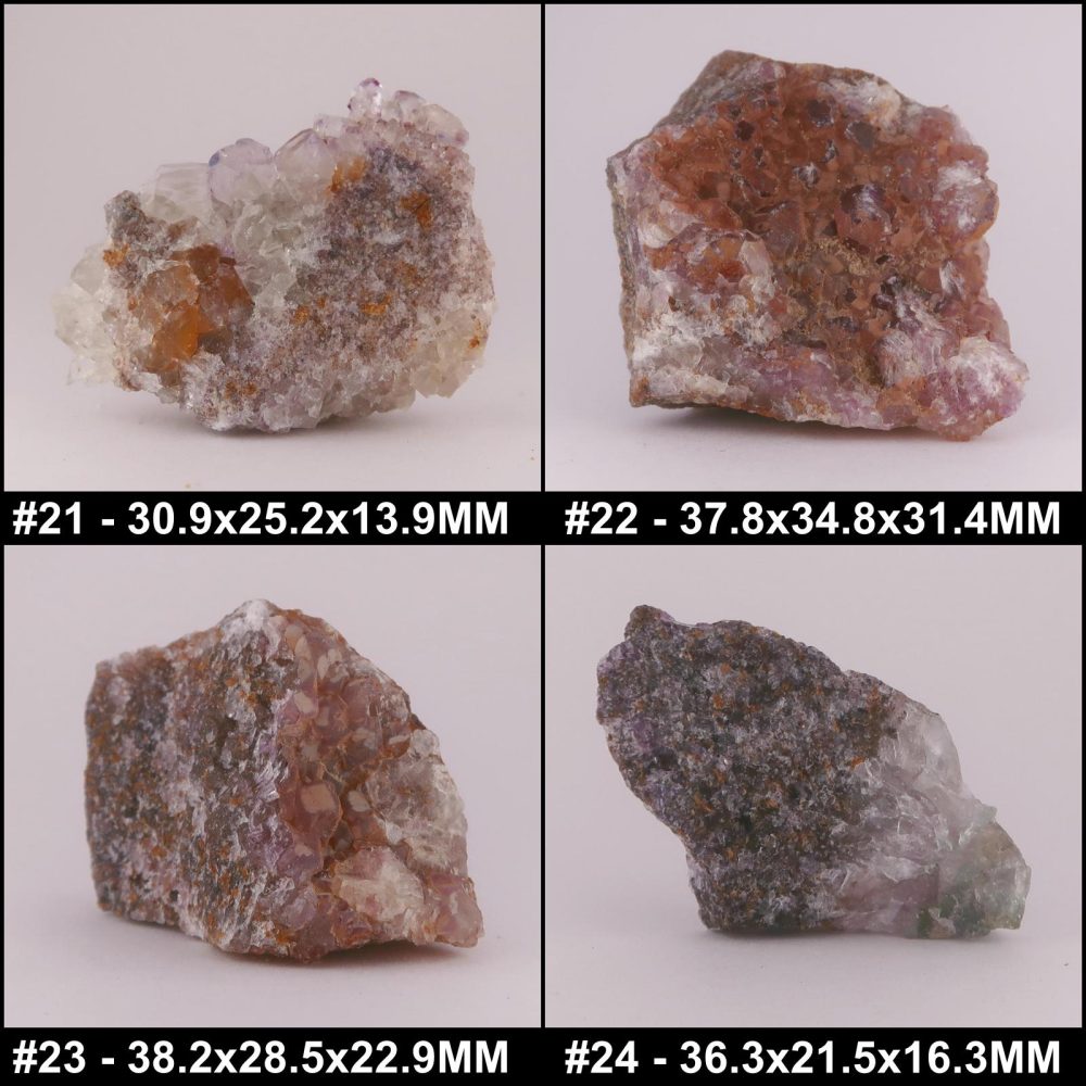 fluorite from okorusu mine, namibia