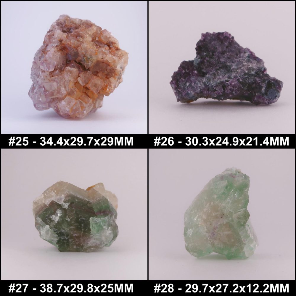 fluorite from okorusu mine, namibia