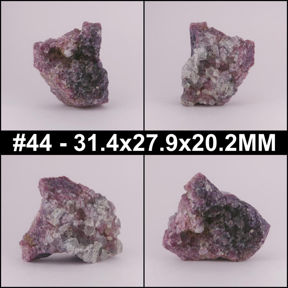 fluorite from okorusu mine, namibia