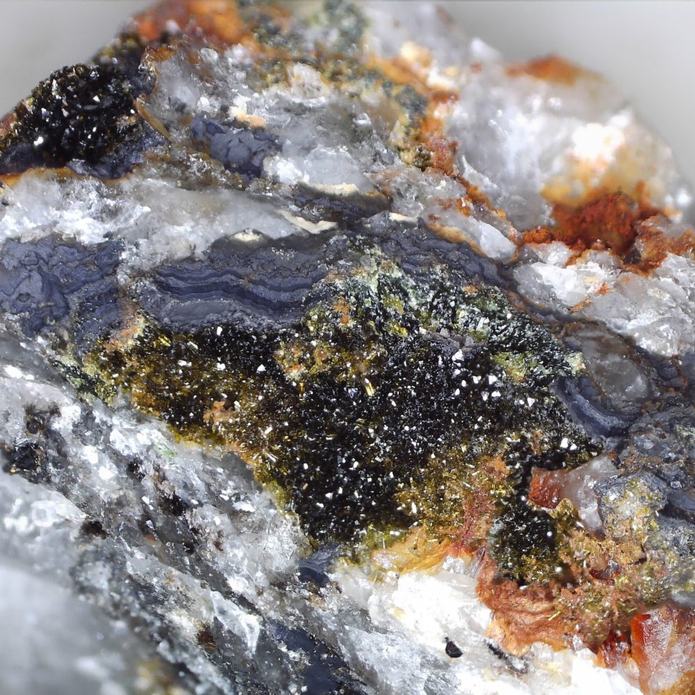 olivenite from wheal unity, cornwall