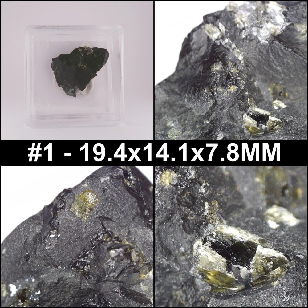olivine in basalt from mýrdalsjökull, iceland