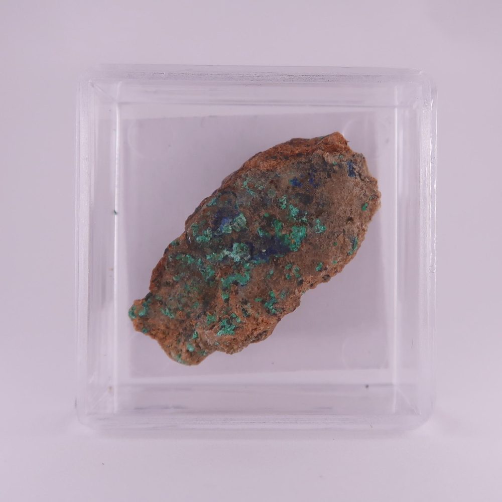 parnauite and strashimirite from herren adit, austria