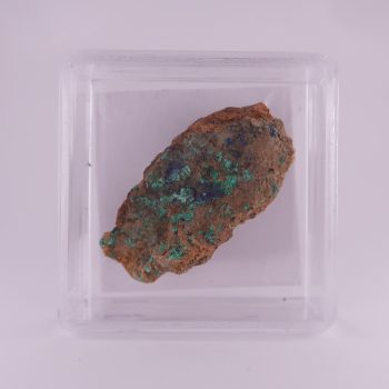 parnauite and strashimirite from herren adit, austria