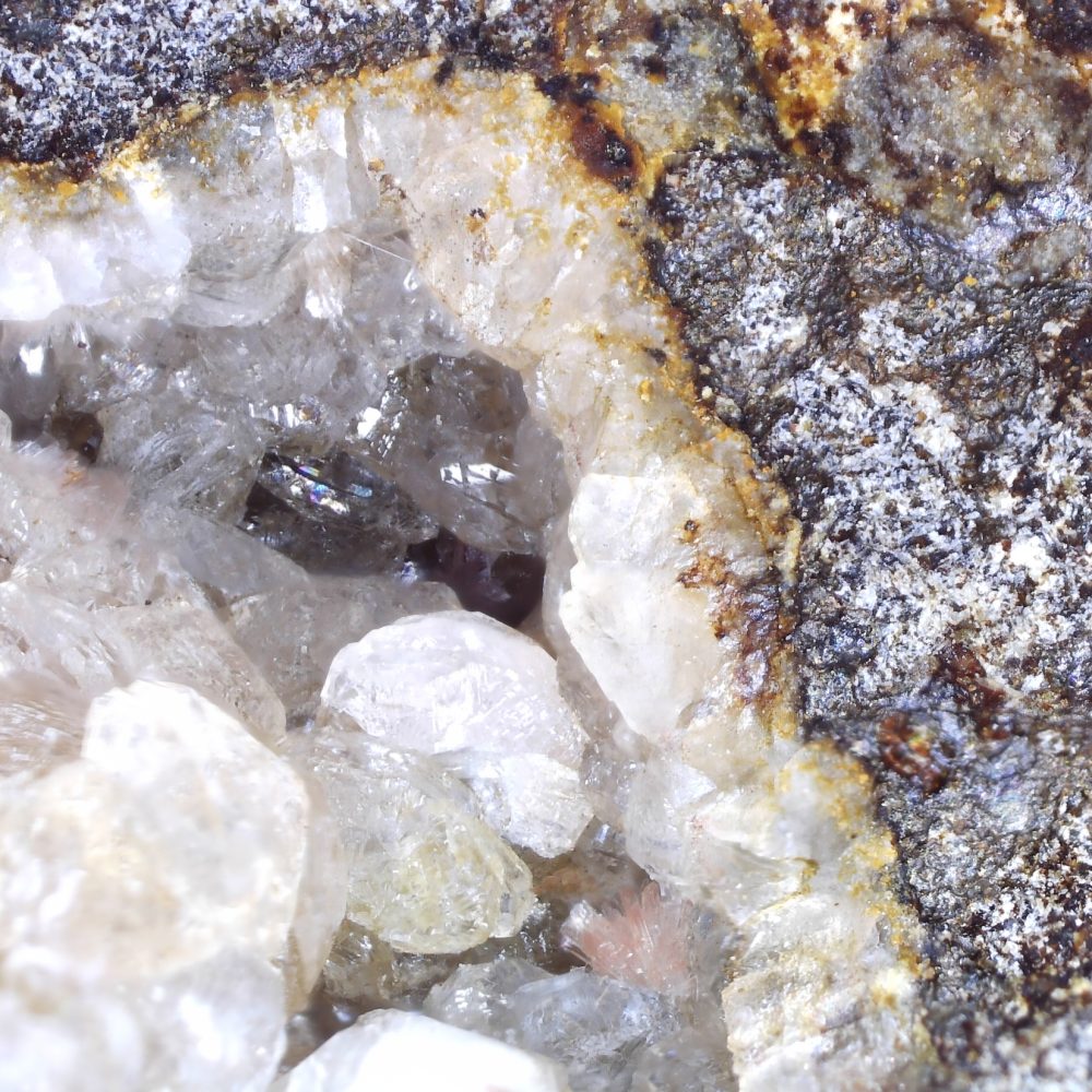 phacolite from road cutting, scotland