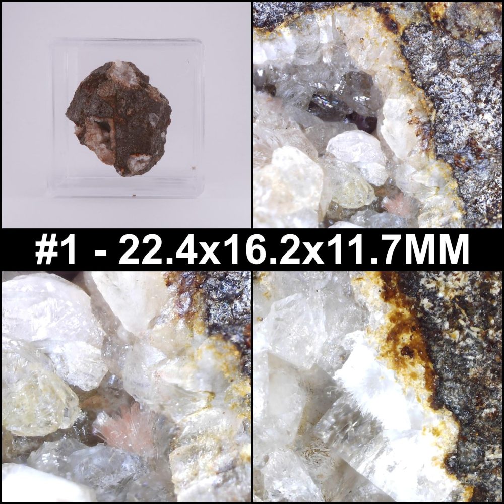 phacolite from road cutting, scotland
