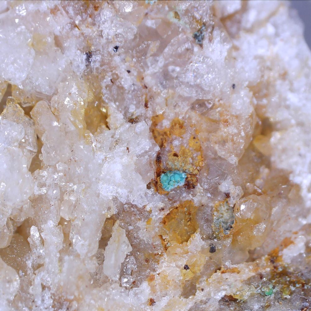 philipsburgite from driggith mine, cumbria