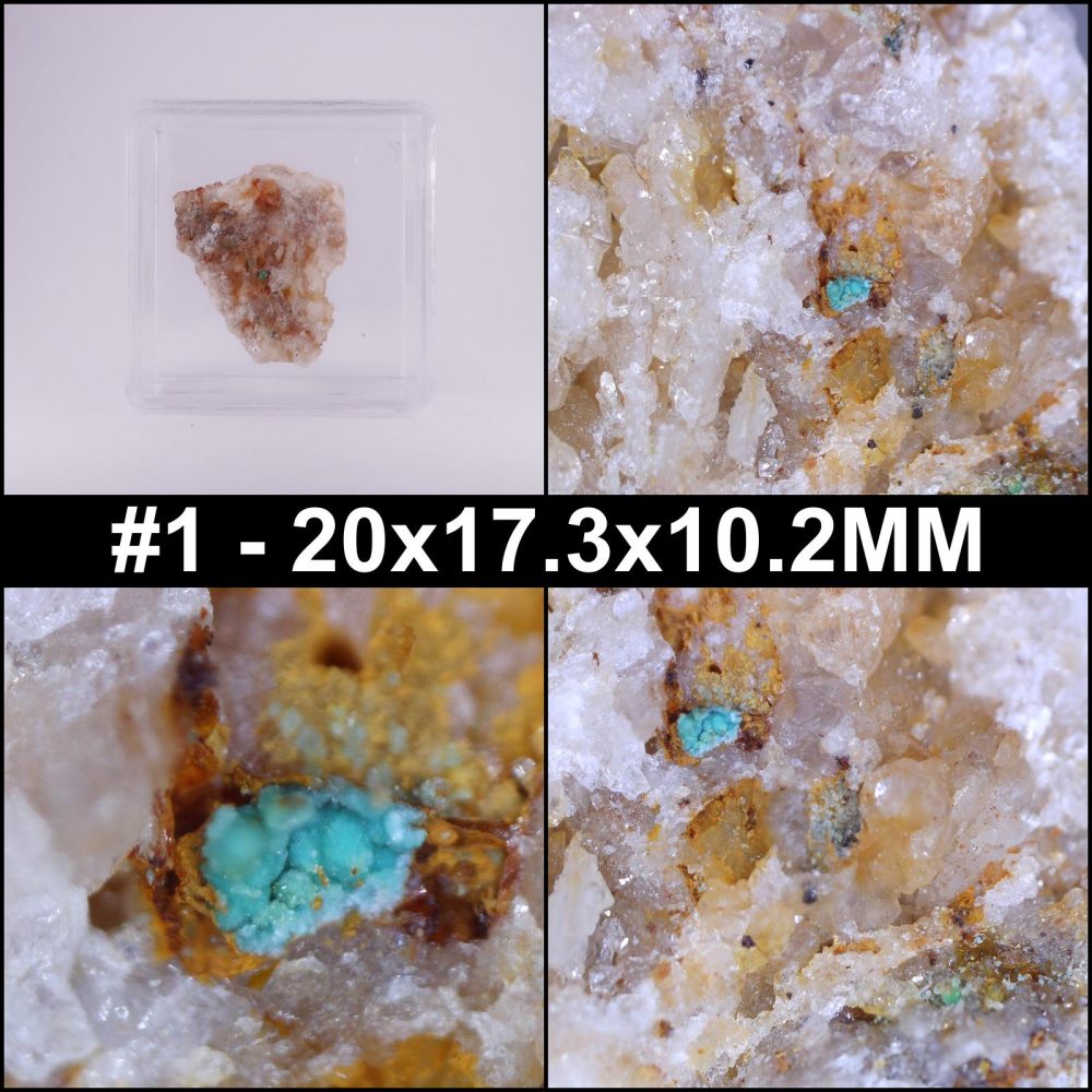 philipsburgite from driggith mine, cumbria