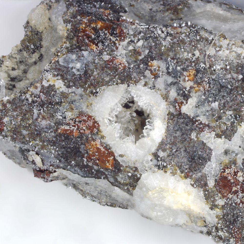 phillipsite from playa quemada, spain