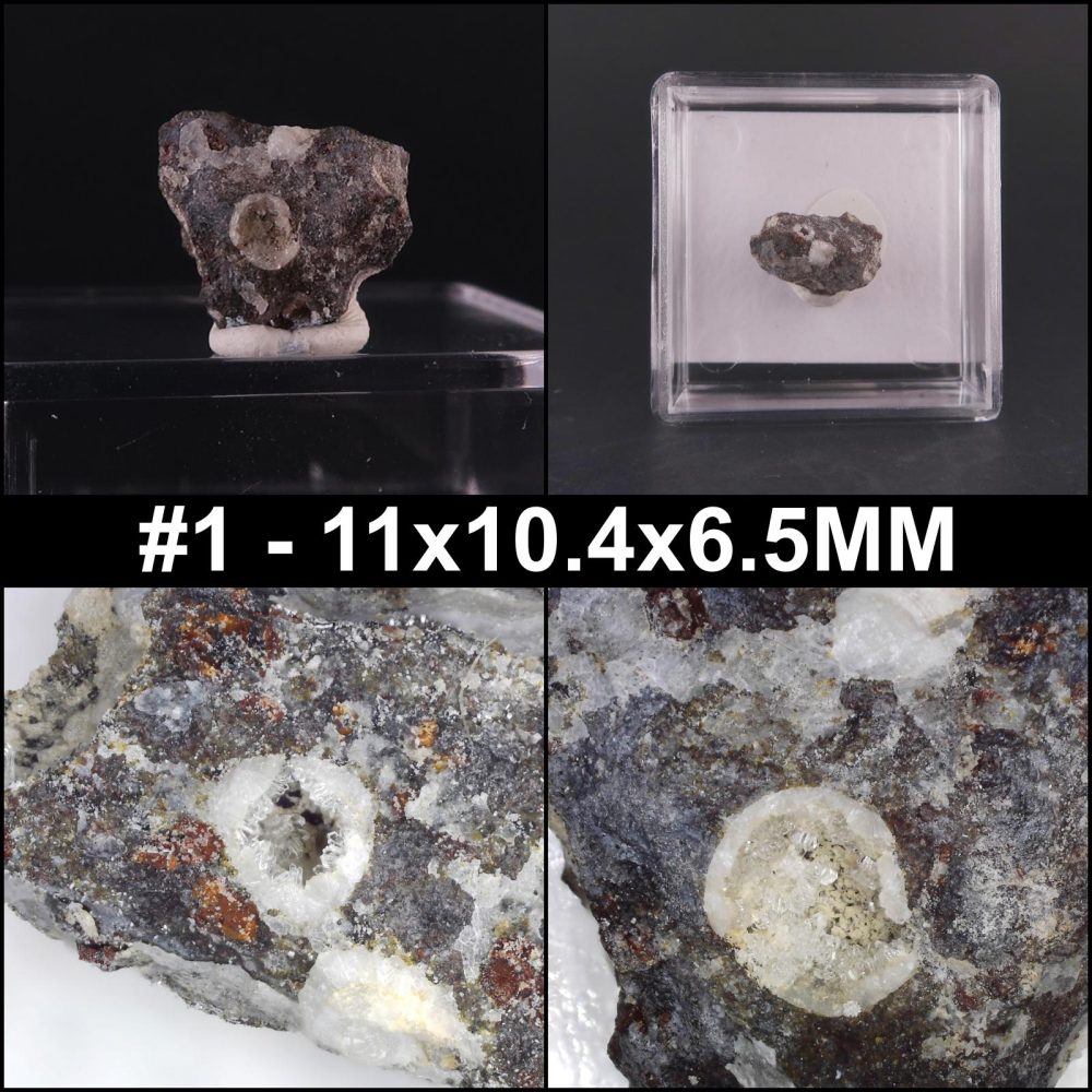 phillipsite from playa quemada, spain