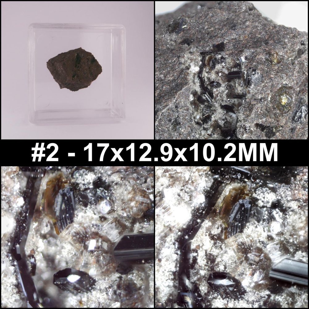 pseudobrookite and nepheline from nickenicher sattel, germany