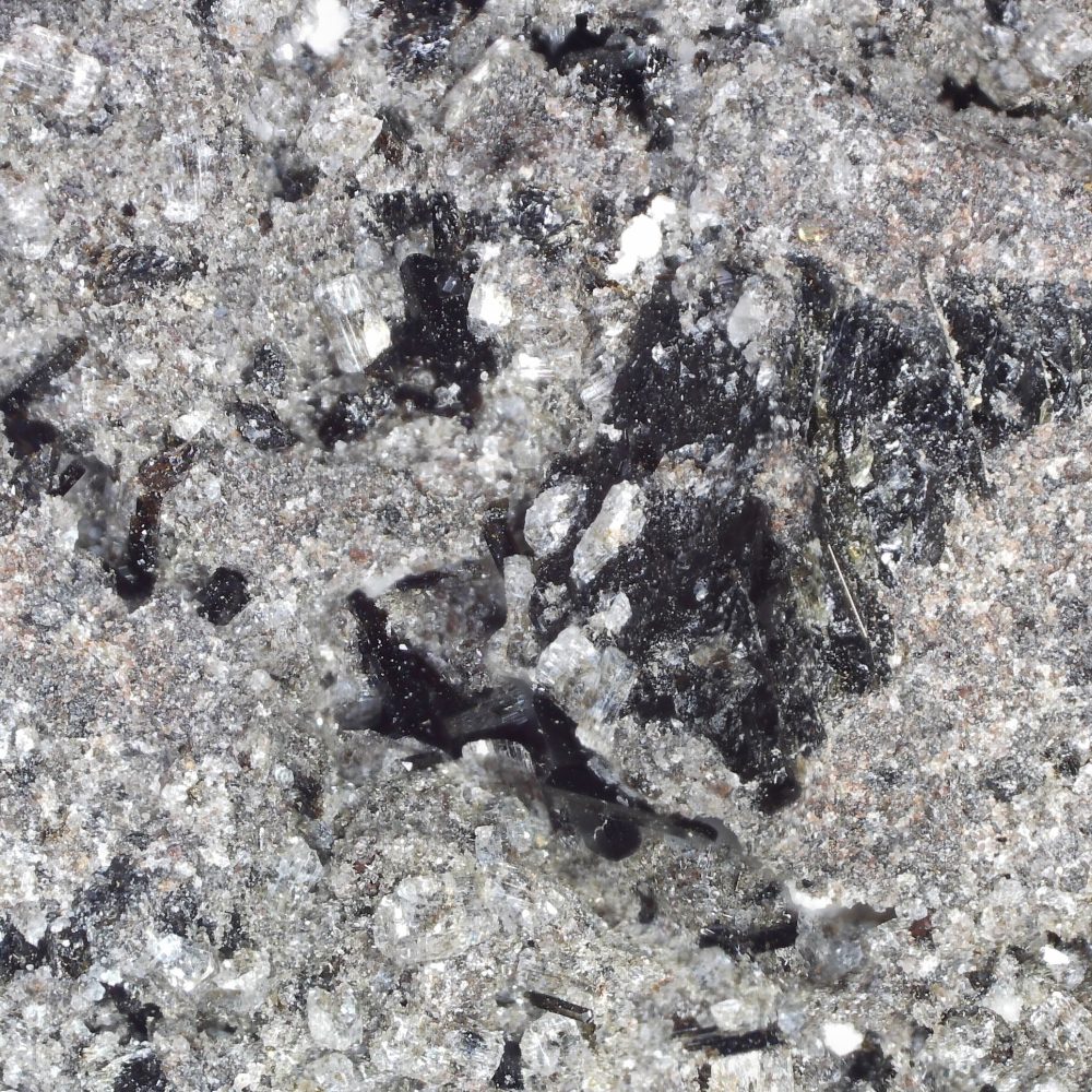 pseudobrookite and nepheline from nickenicher sattel, germany
