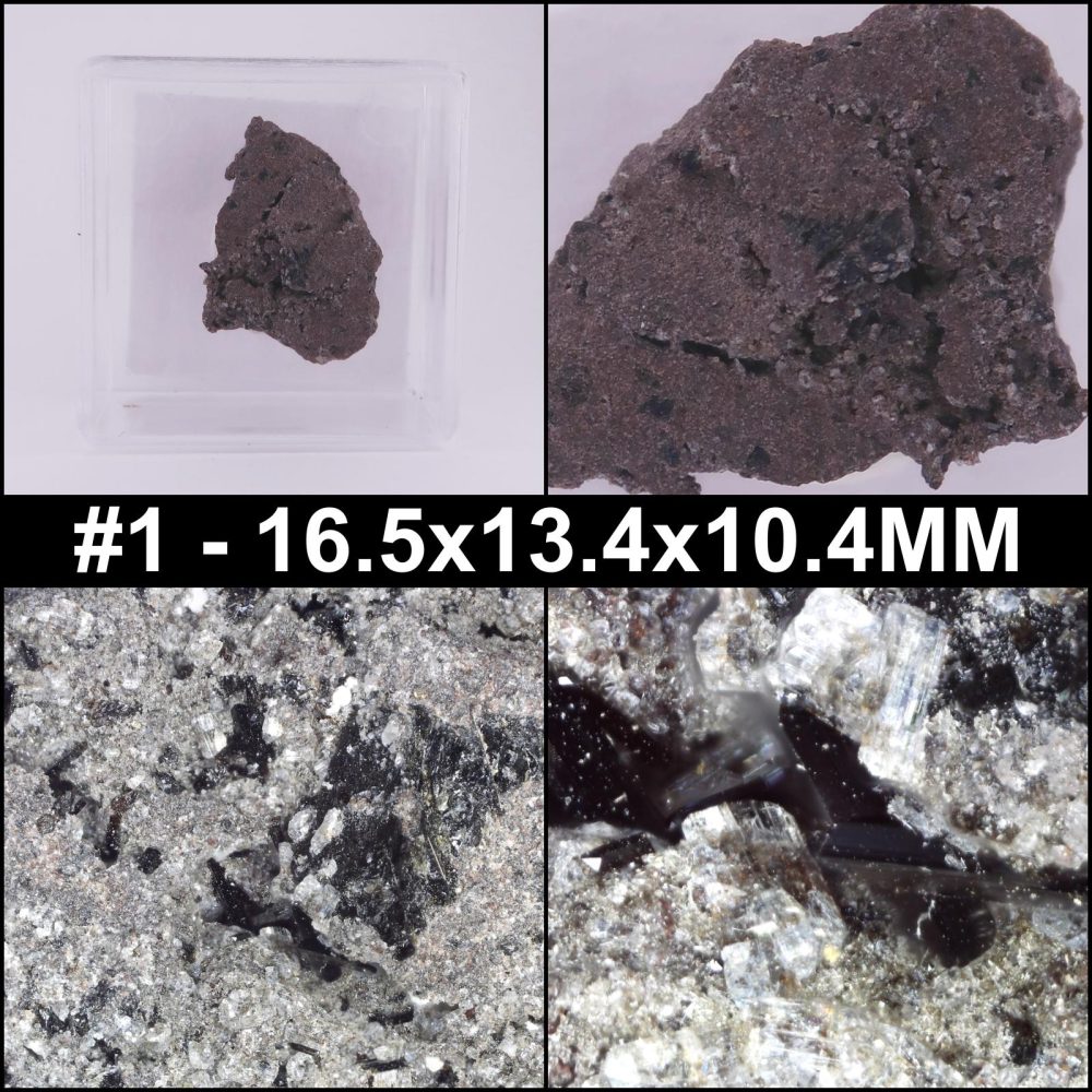 pseudobrookite and nepheline from nickenicher sattel, germany