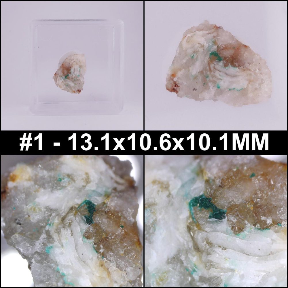 pseudomalachite from short grain, cumbria