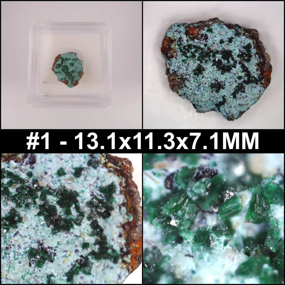 psuedomalachite and chrysocolla from desire mine, south africa