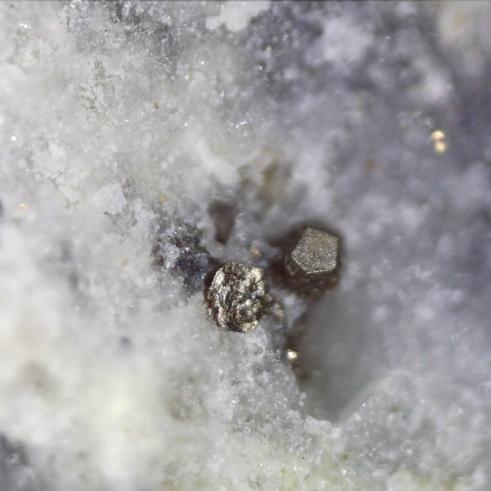 pyrite from deer hills, cumbria