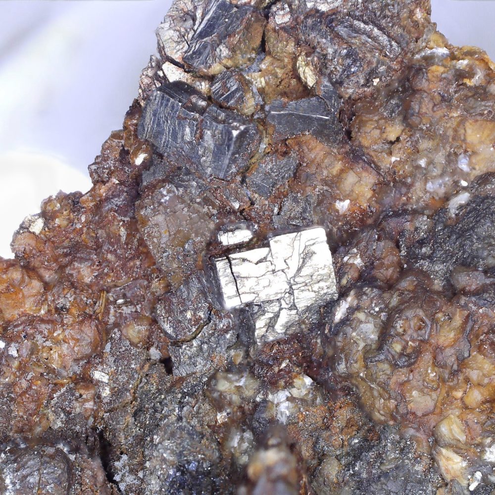 pyrite from krumlkeeskopf area, austria