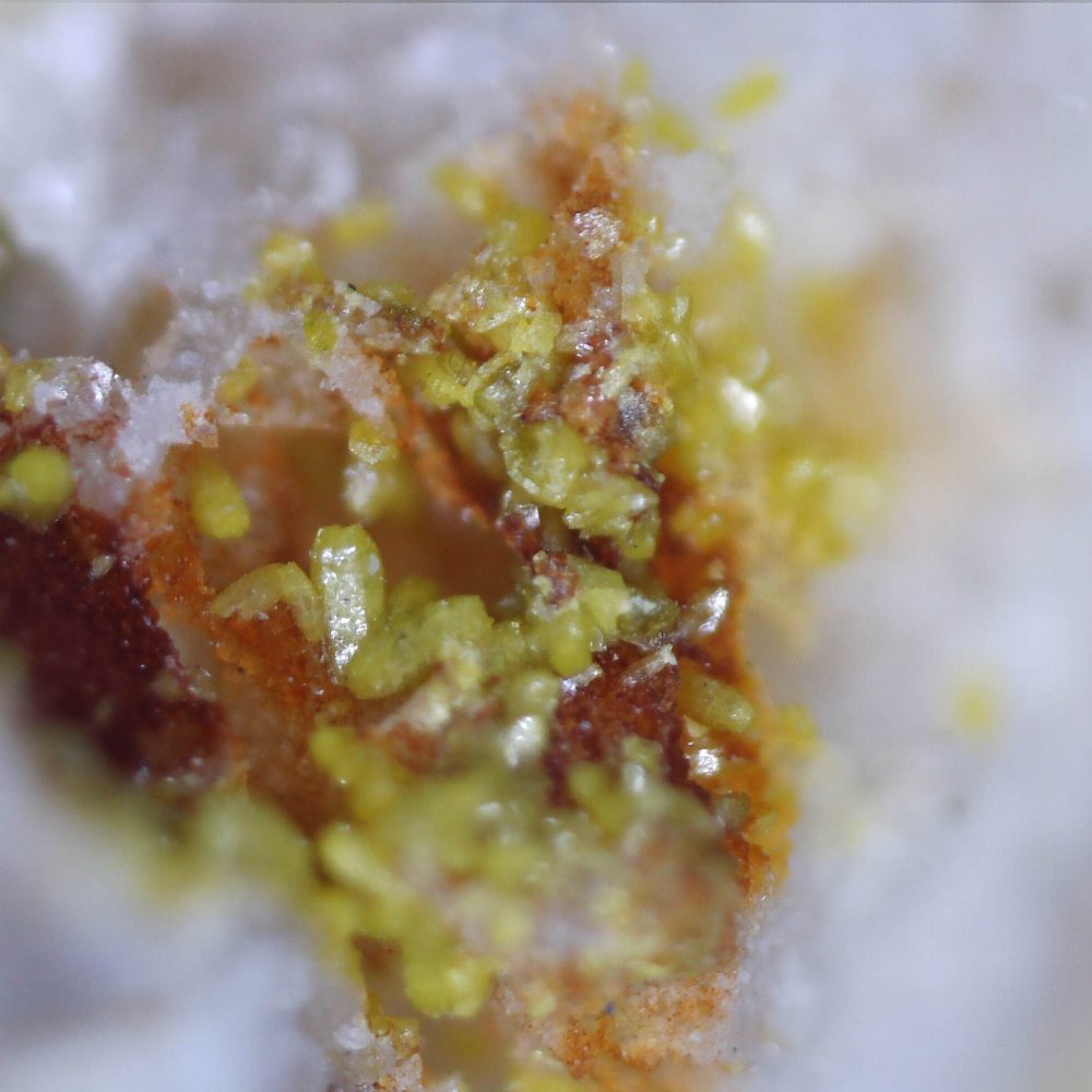 pyromorphite from dry smale gill, cumbria