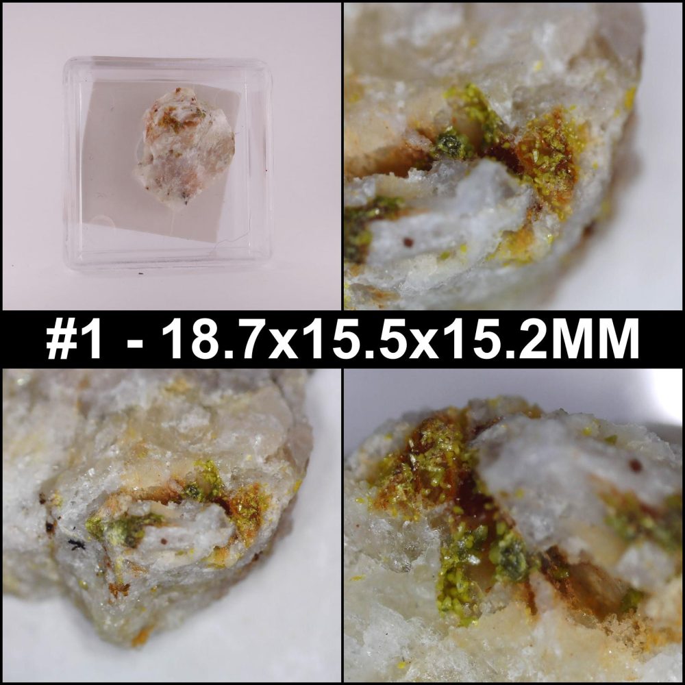 pyromorphite from dry smale gill, cumbria