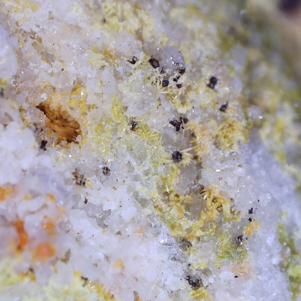 pyromorphite from glengonnar shaft, scotland