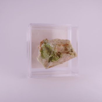 pyromorphite from pike lane opencut, derbyshire