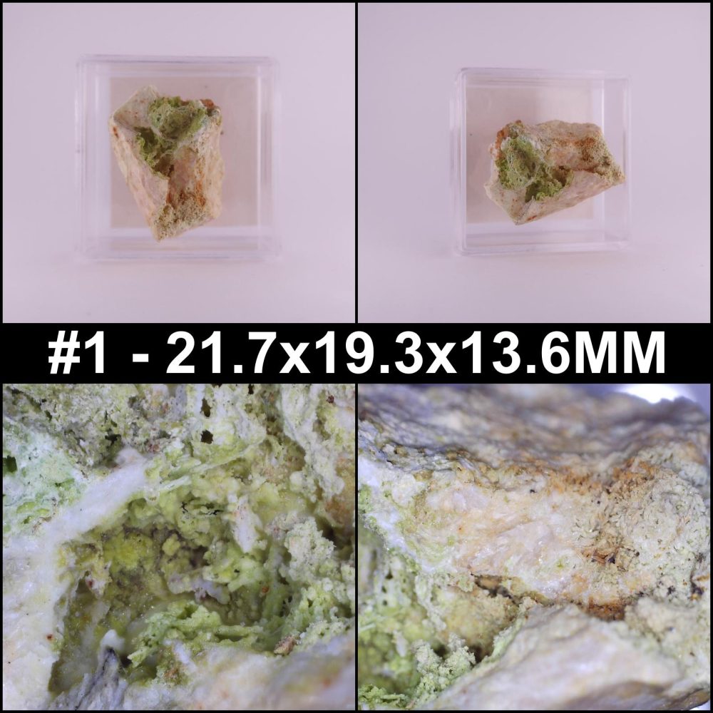 pyromorphite from pike lane opencut, derbyshire