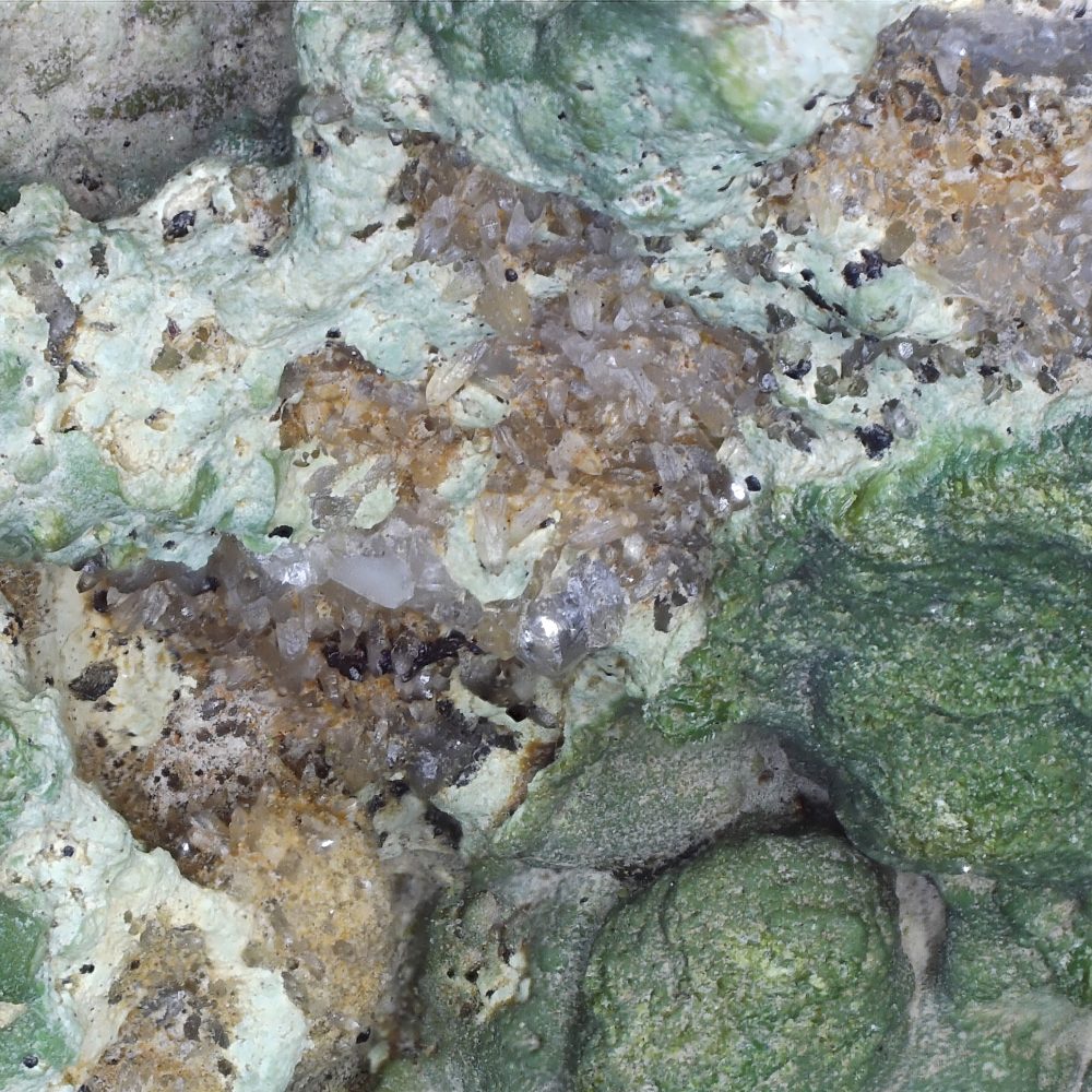 pyromorphite from whitfield brow mines, county durham