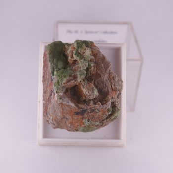 pyromorphite from whitfield brow mines, county durham
