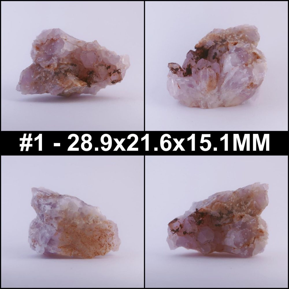 amethyst from gold hill, usa