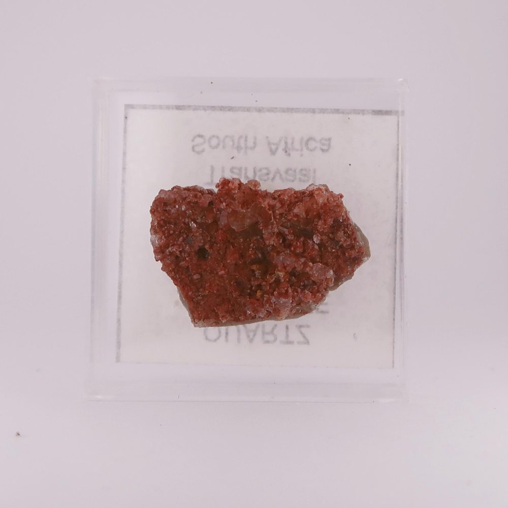 quartz from theta mine, south africa