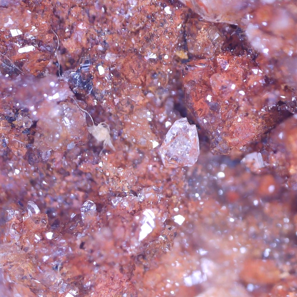 quartz from theta mine, south africa