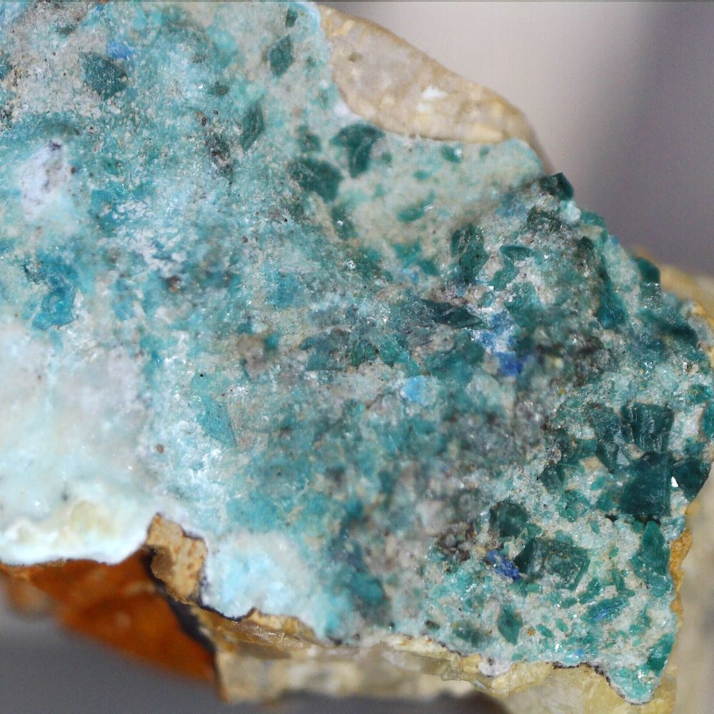 ramsbeckite from penrhiw mine, wales