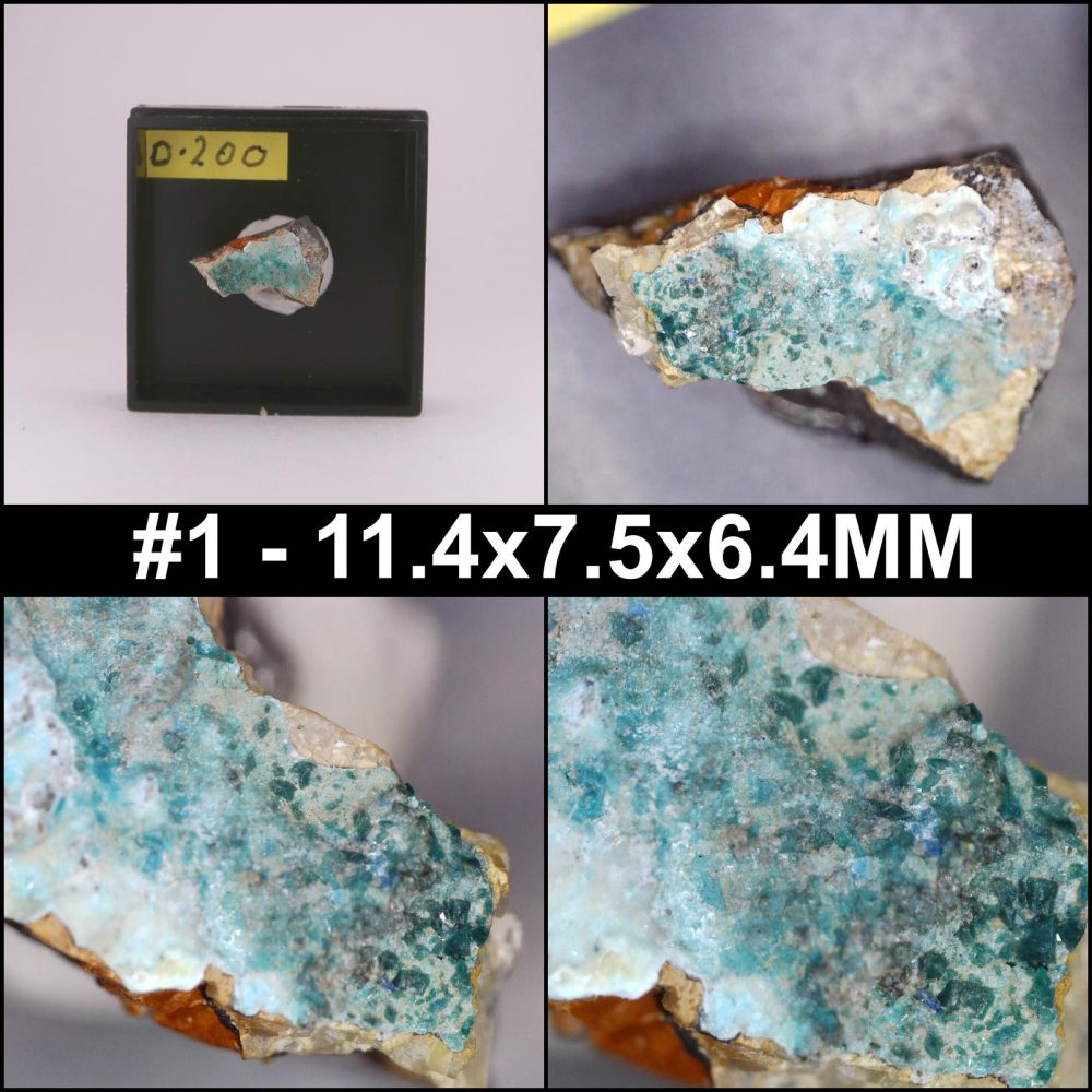 ramsbeckite from penrhiw mine, wales