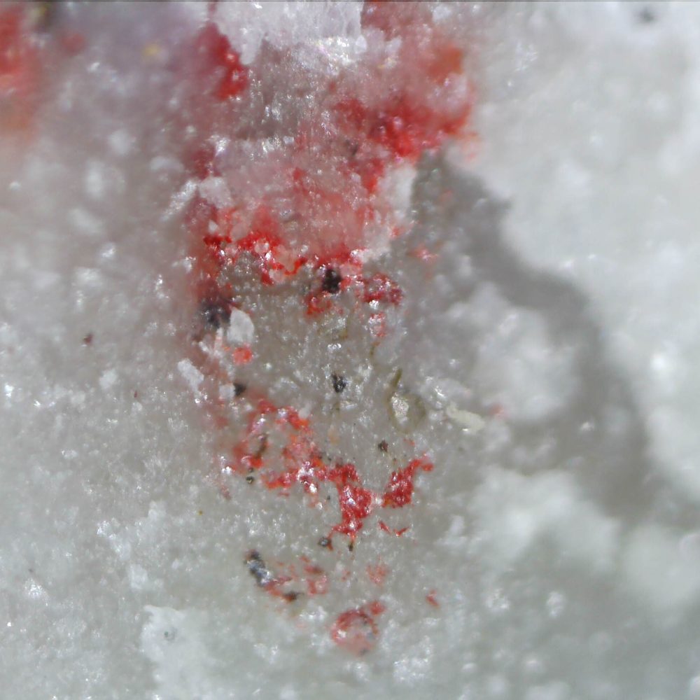 realgar from christoph adit, austria