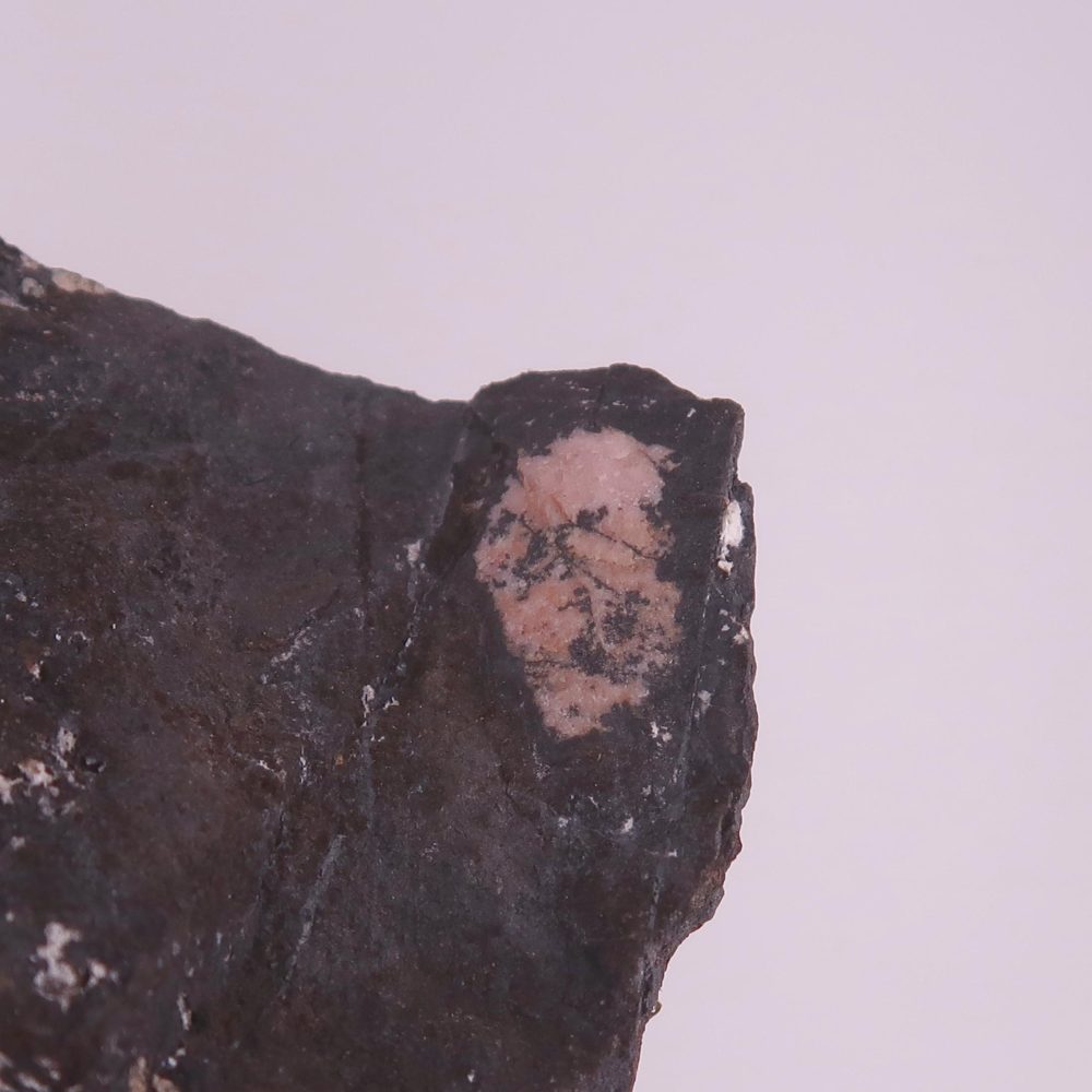 rhodonite from sydenham and lee wood mine, devon