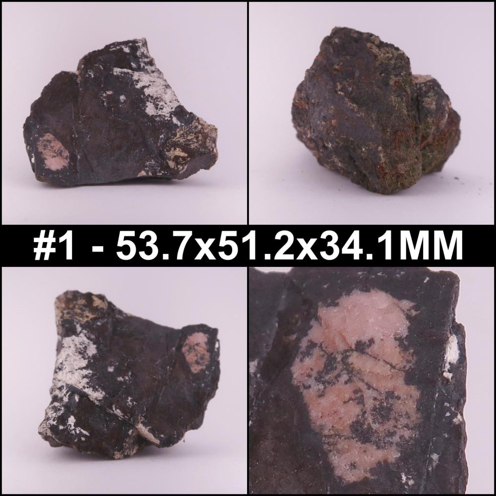 rhodonite from sydenham and lee wood mine, devon