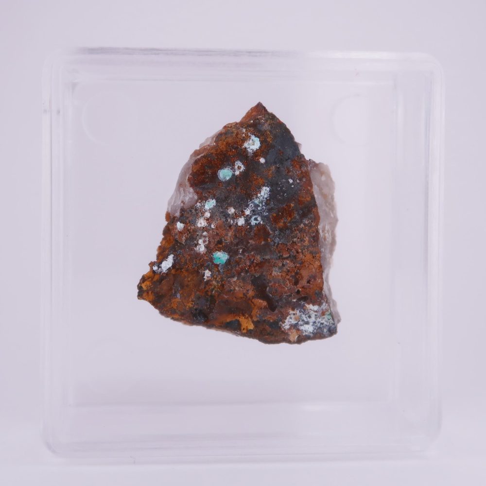 rosasite from serrabottini, italy