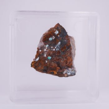 rosasite from serrabottini, italy
