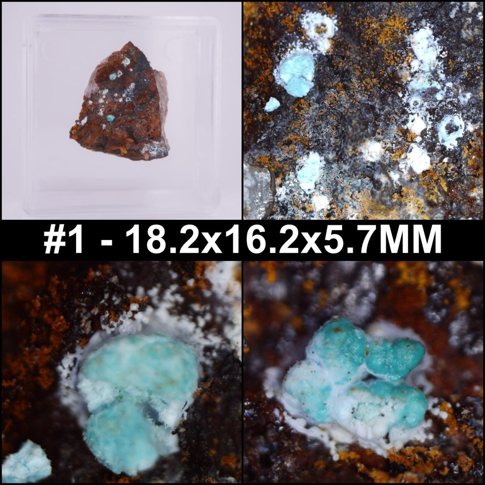 rosasite from serrabottini, italy