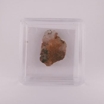 rutile from lanterdan quarry, cornwall