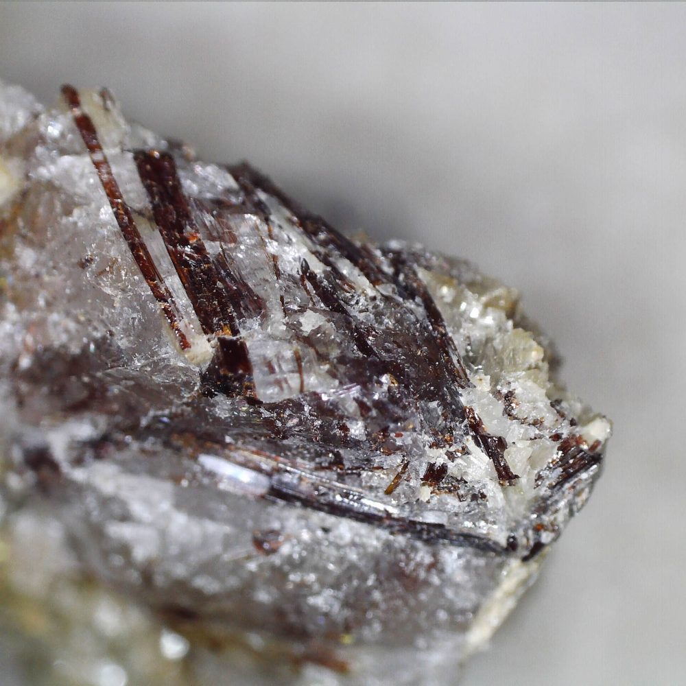 rutile from rabenwald, austria