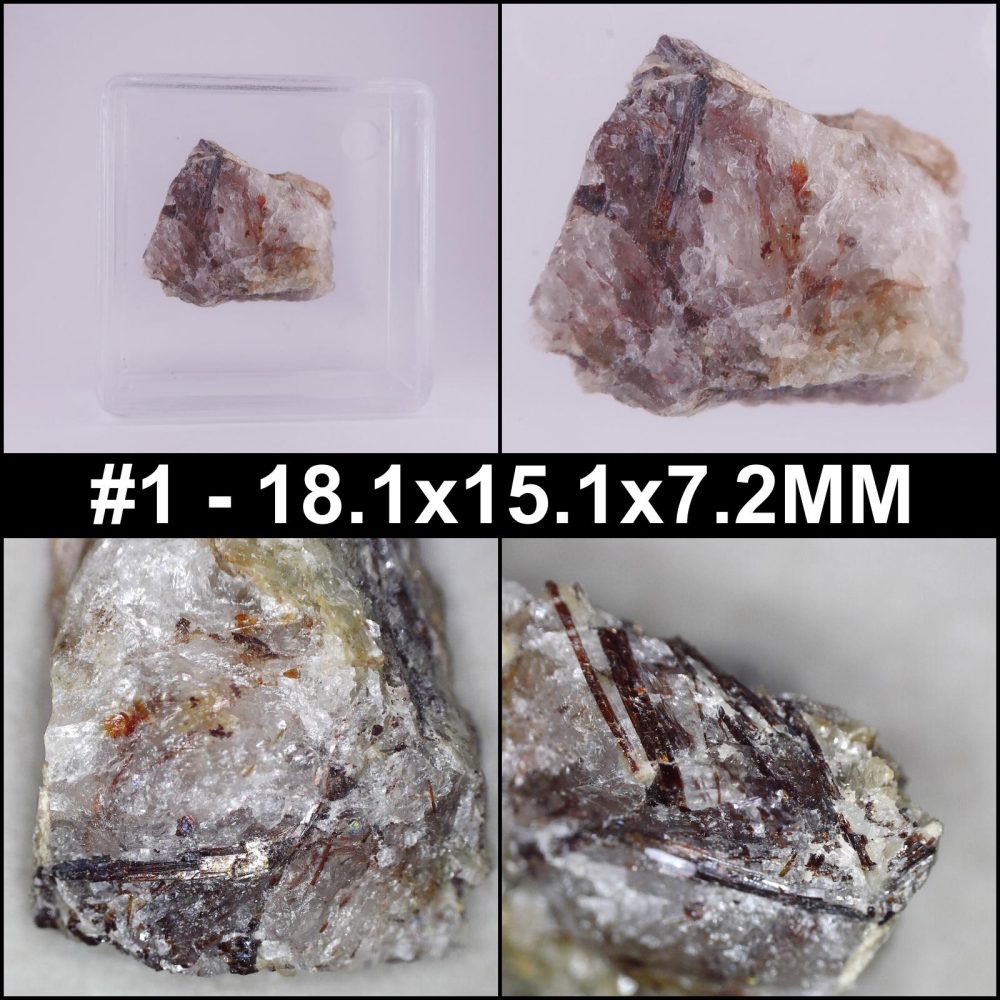 rutile from rabenwald, austria
