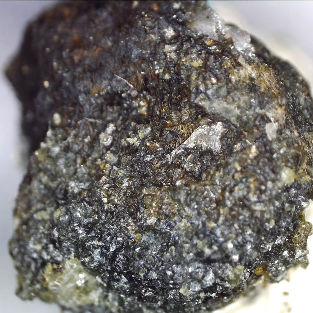 Rutile from Tanygrisiau Railway Station, Wales