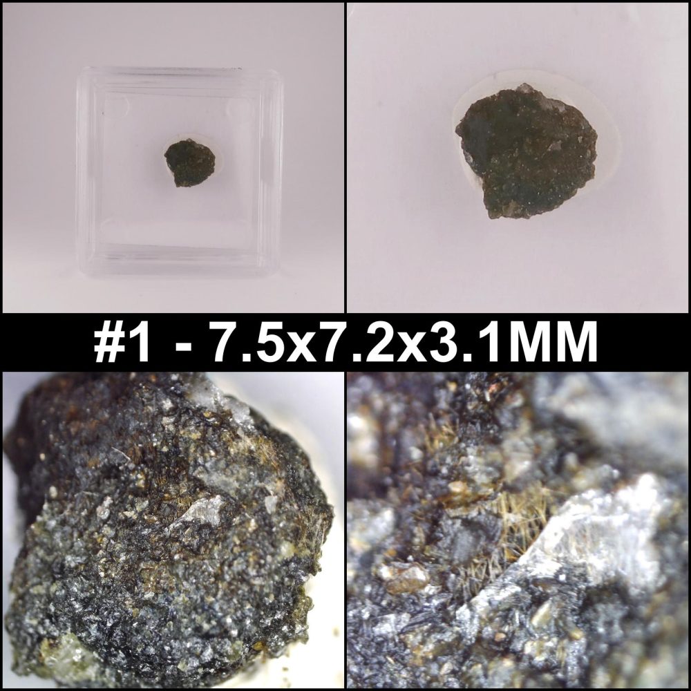 Rutile from Tanygrisiau Railway Station, Wales
